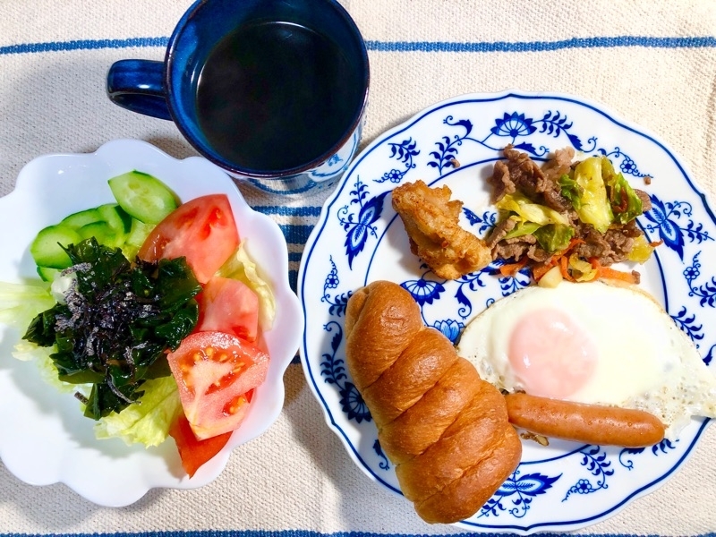昼食を撮った写真
