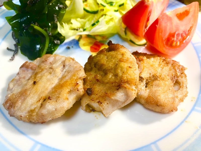 肉巻きレンコンを撮った写真