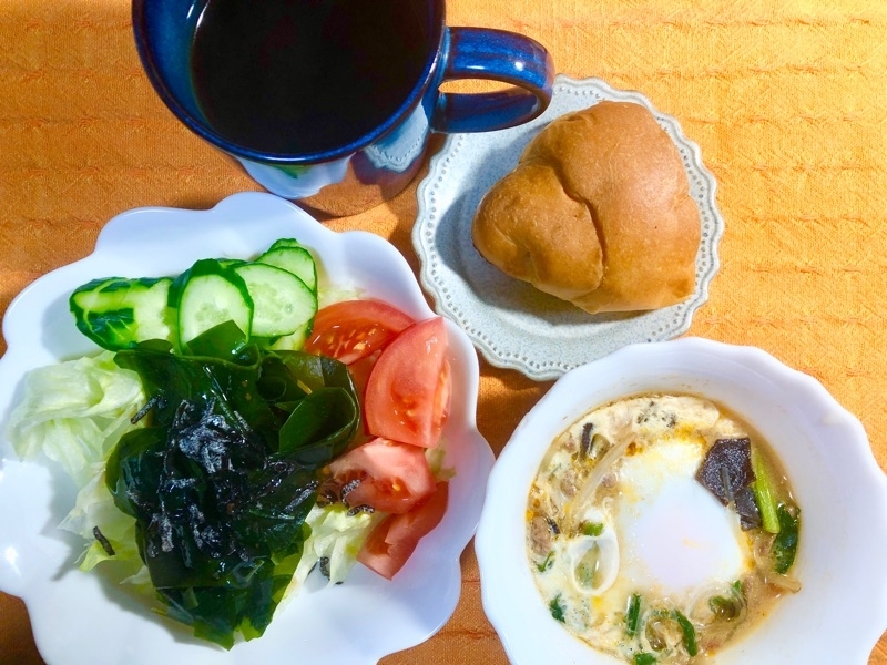昼食を撮った写真