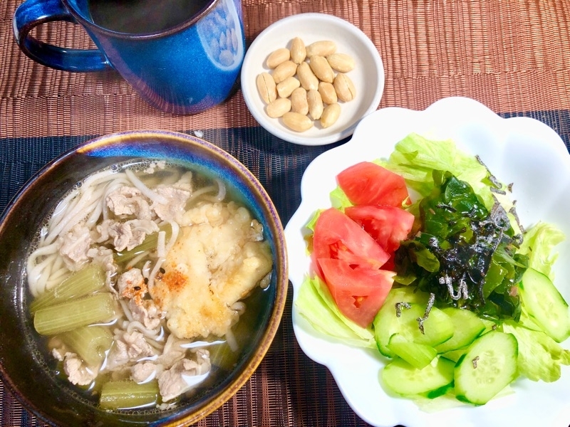 昼食を撮った写真