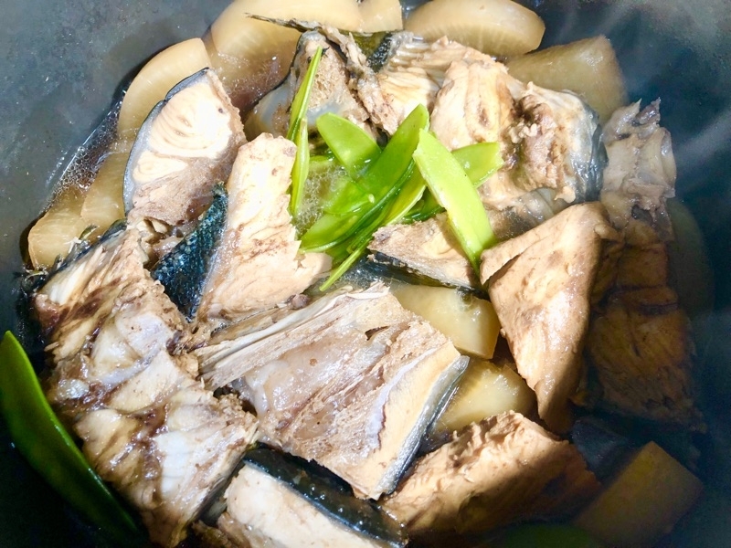 ブリ大根を撮った写真