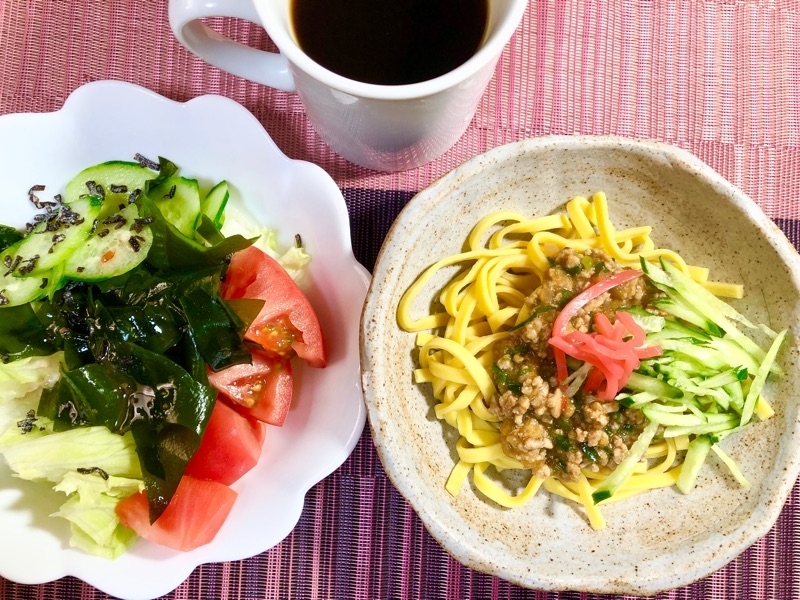 昼食を撮った写真