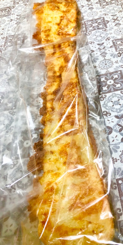 ５２㎝チーズパンを撮った写真