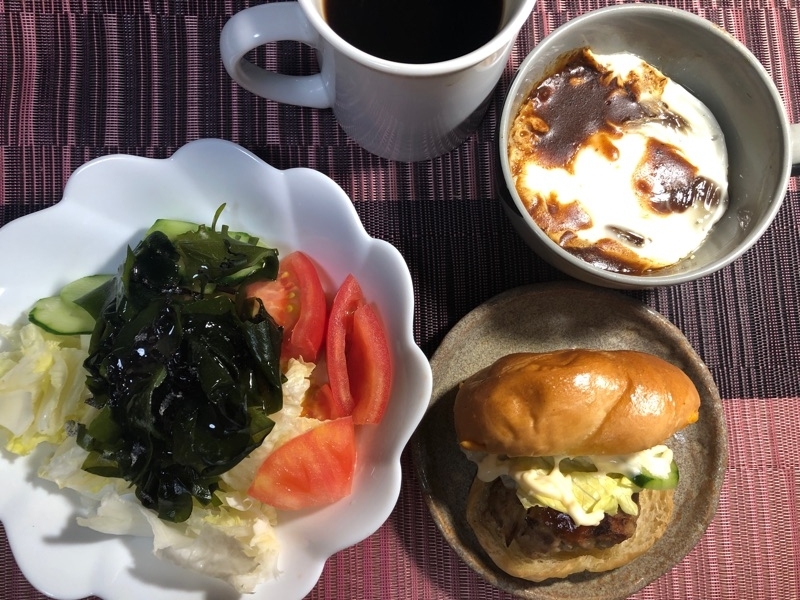 昼食を撮った写真