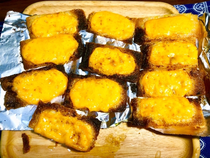 松山あげのチーズ焼きを撮った写真