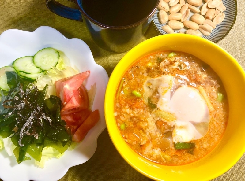 昼食を撮った写真