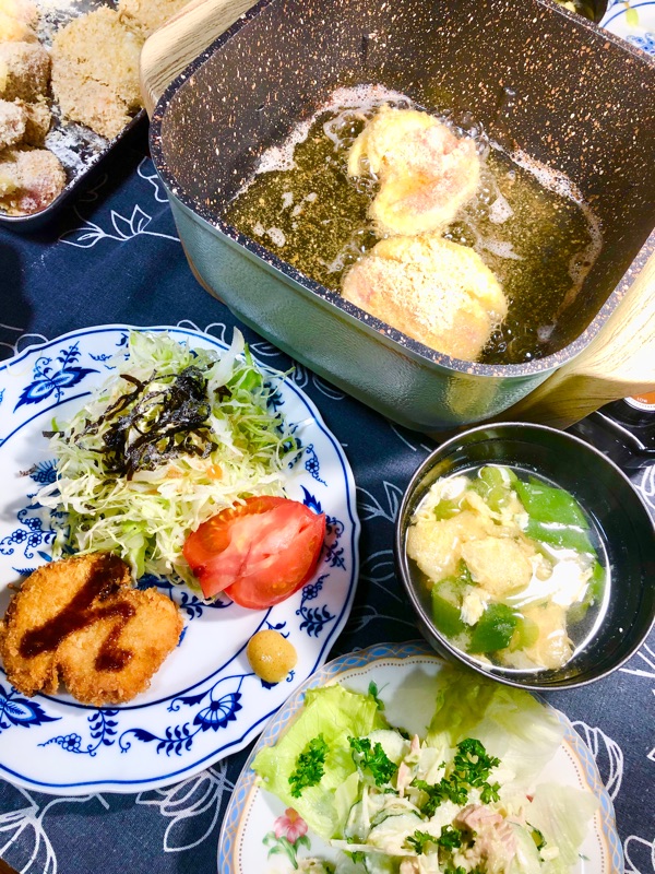 ミニ楊枝カツを撮った写真