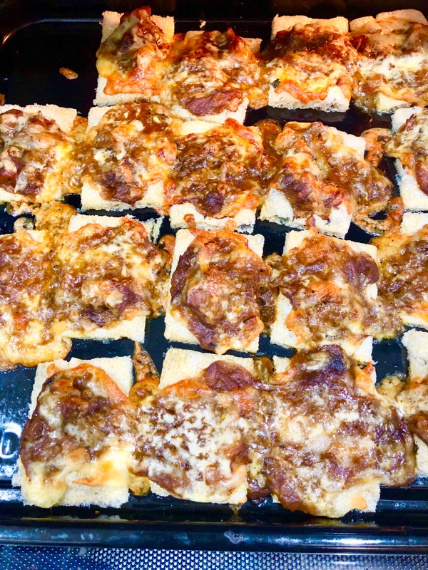 松山あげのカレーチーズ焼きを撮った写真