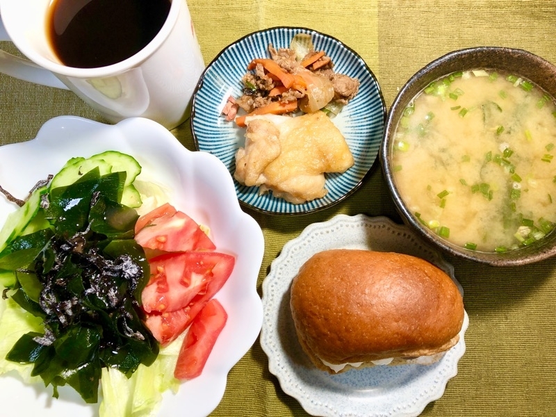 昼食を撮った写真