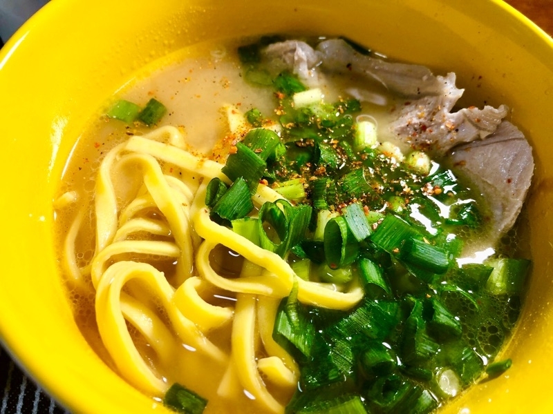 低糖質肉ラーメンを撮った写真