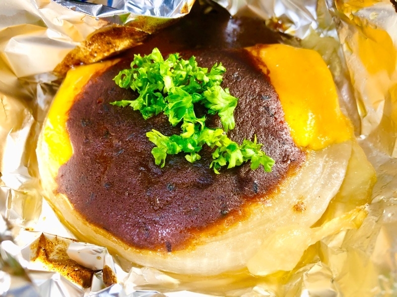新玉のカレーチーズソテーを撮った写真