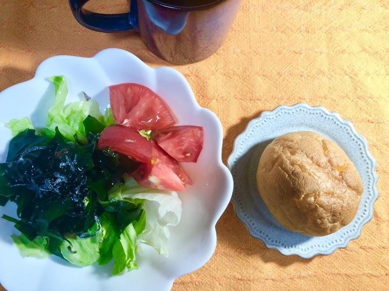昼食を撮った写真