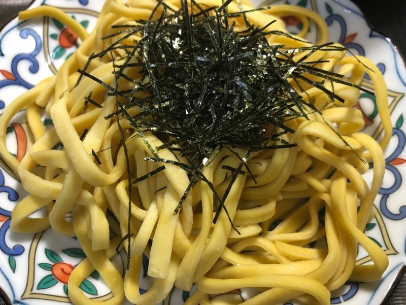 低糖質スパゲッティ麺を撮った写真