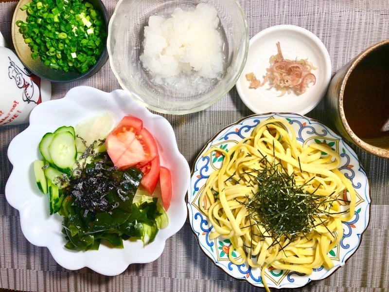 昼食を撮った写真