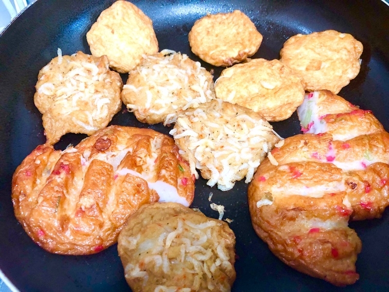 焼きさつま揚げを撮った写真