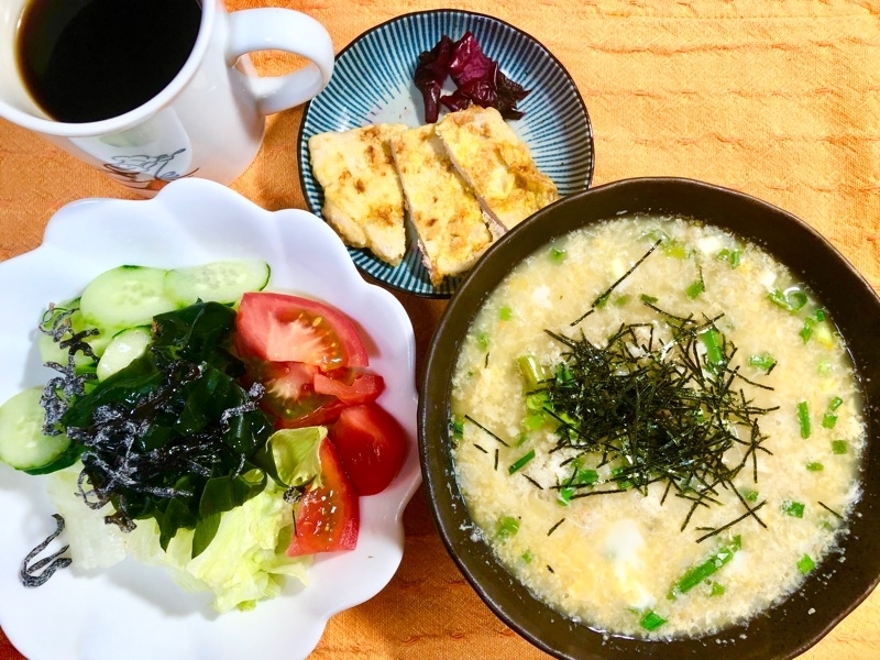 昼食を撮った写真
