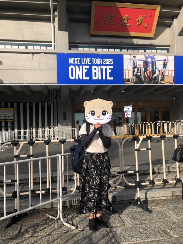 ユッティと記念写真を撮った写真