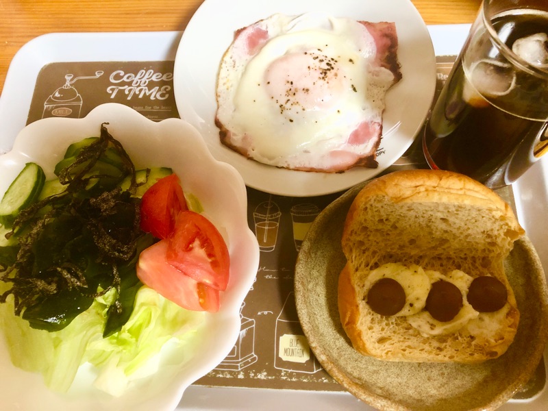 昼食を撮った写真