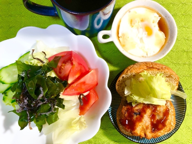 昼食を撮った写真