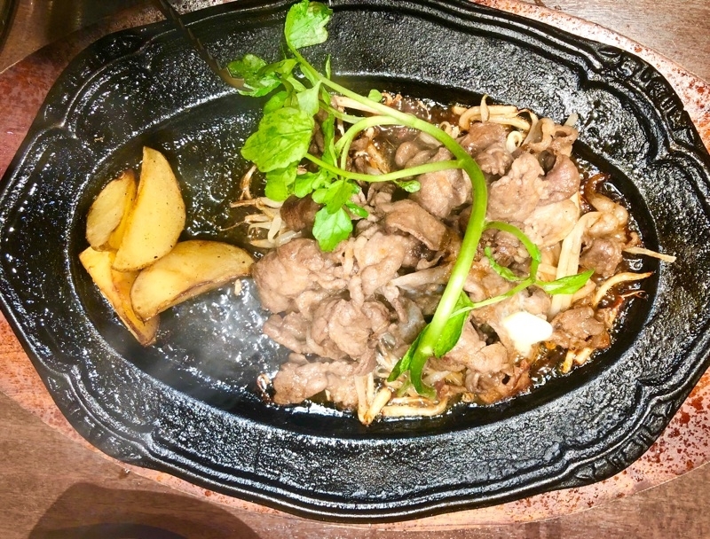 ジンギスカンを撮った写真