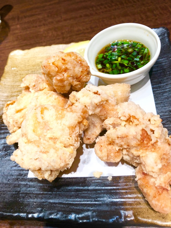 ザンギを撮った写真