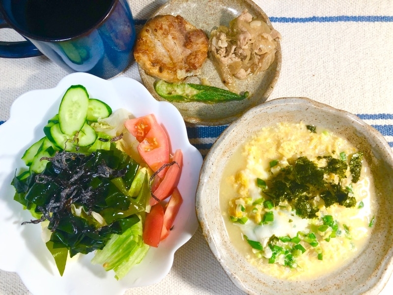 昼食を撮った写真