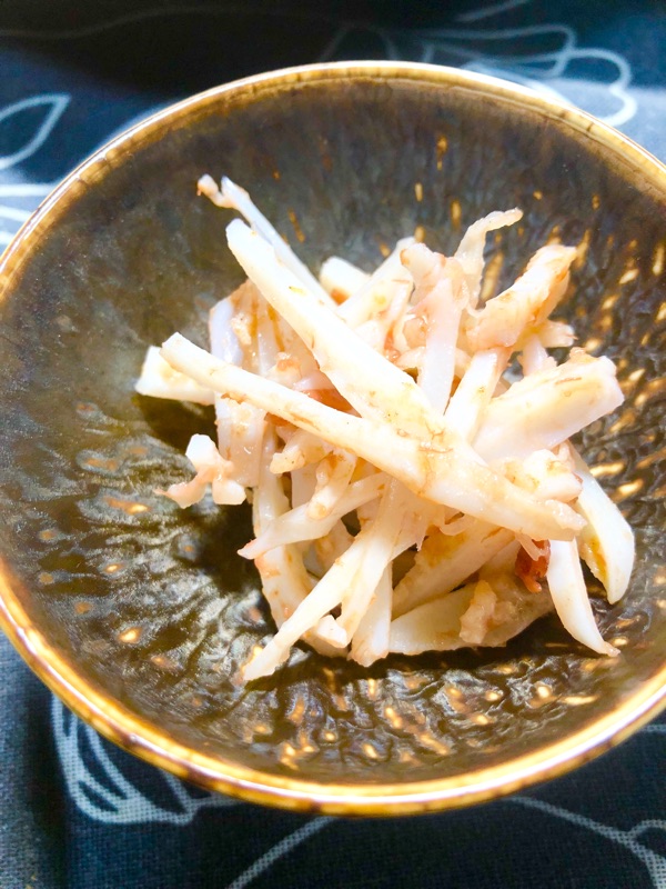 ヤゲン軟骨の梅水晶を撮った写真