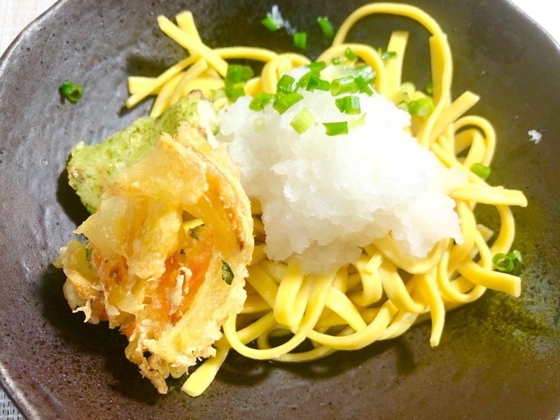 低糖質おろしうどん風を撮った写真