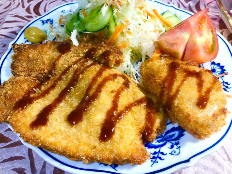 低糖質トンカツを撮った写真