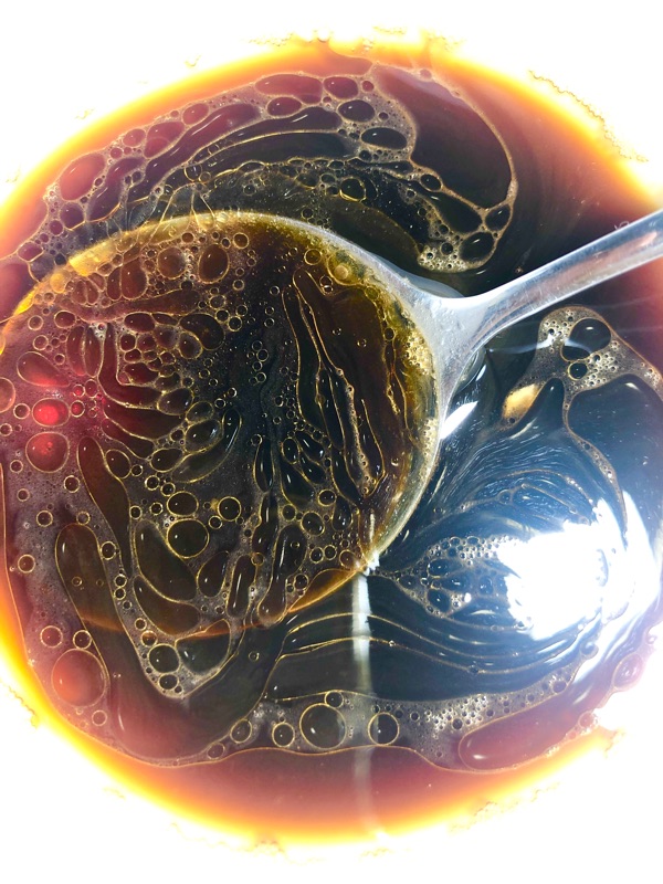 甘酢を撮った写真