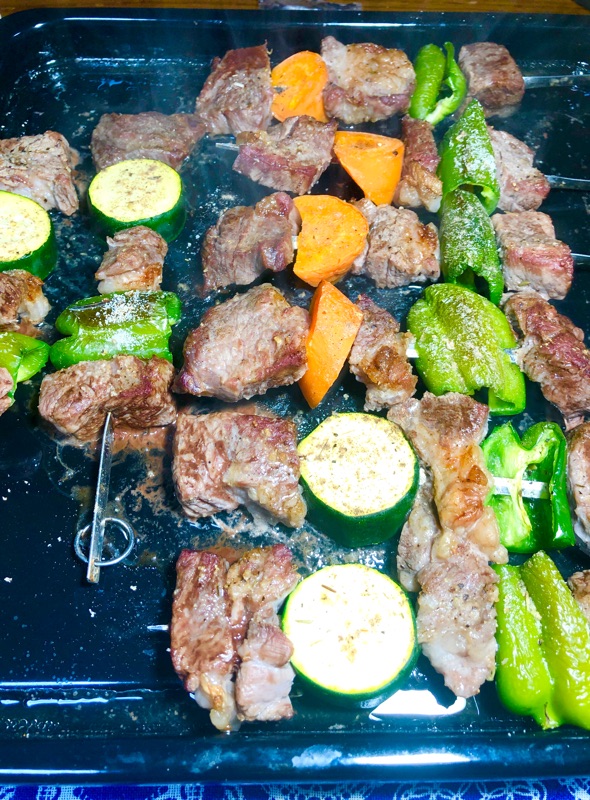 BBQを撮った写真