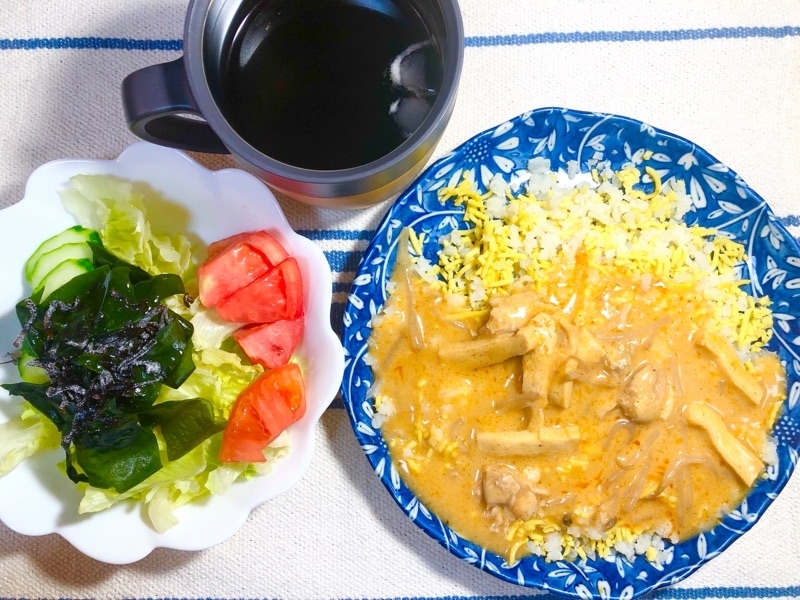 ラクサの昼食を撮った写真