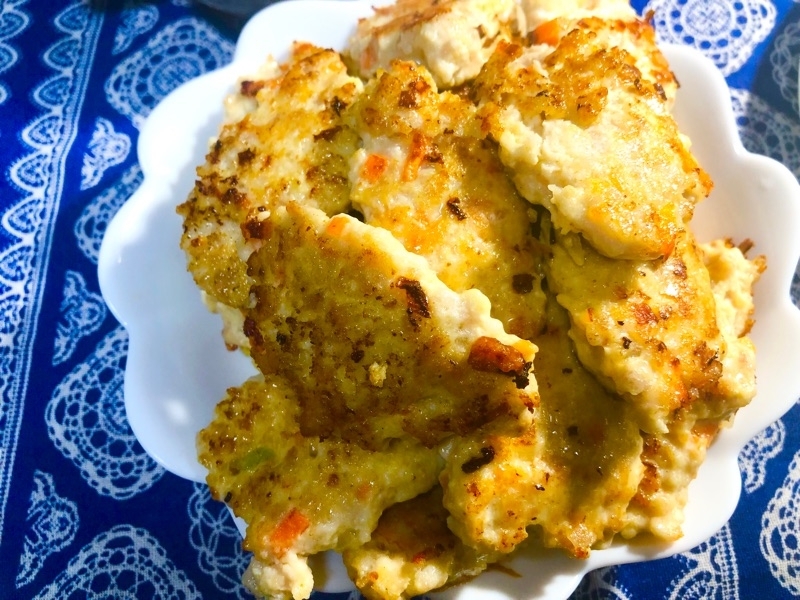 ミニつくねバーグを撮った写真