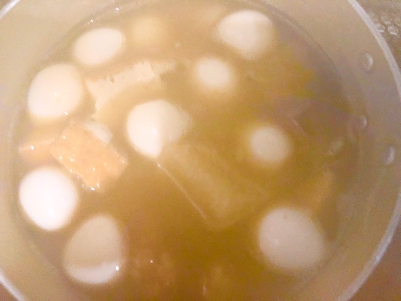 ミニおでんを撮った写真