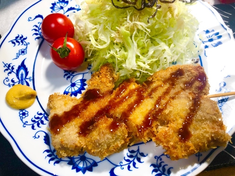 串カツを撮った写真