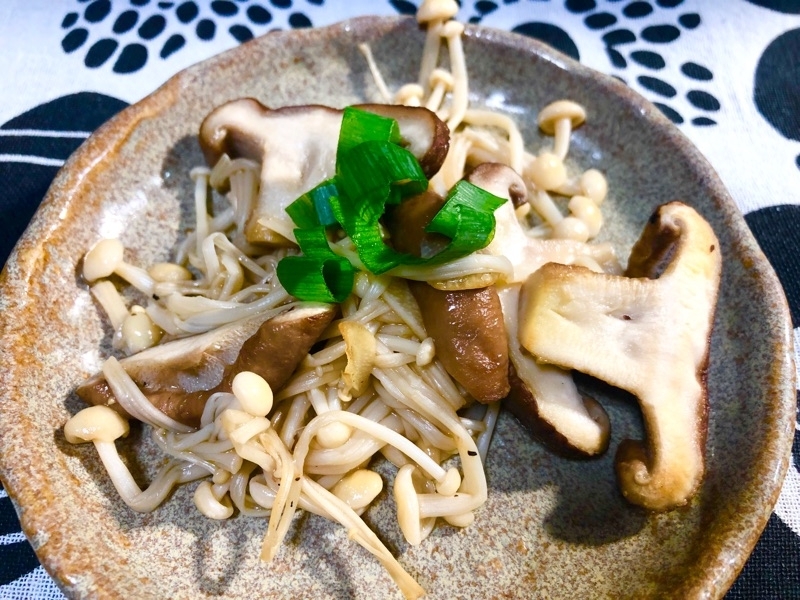 きのこのガーリックソテーを撮った写真