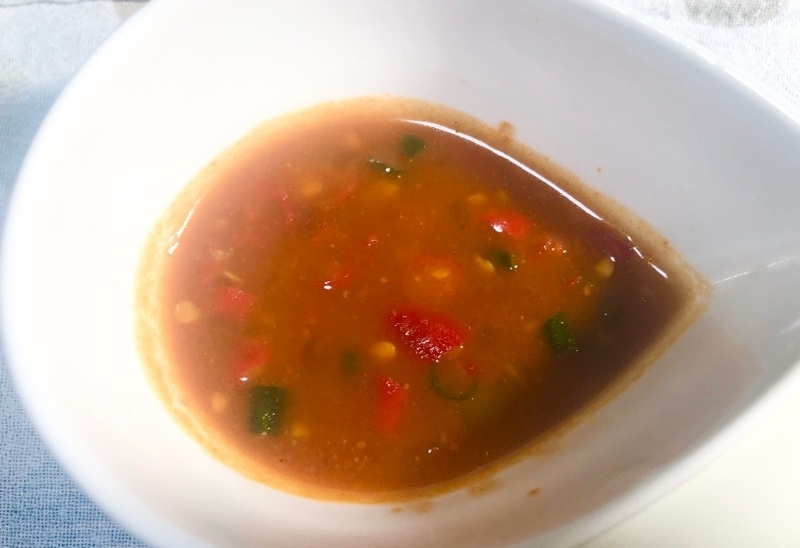 激辛プリッキーヌソースを撮った写真