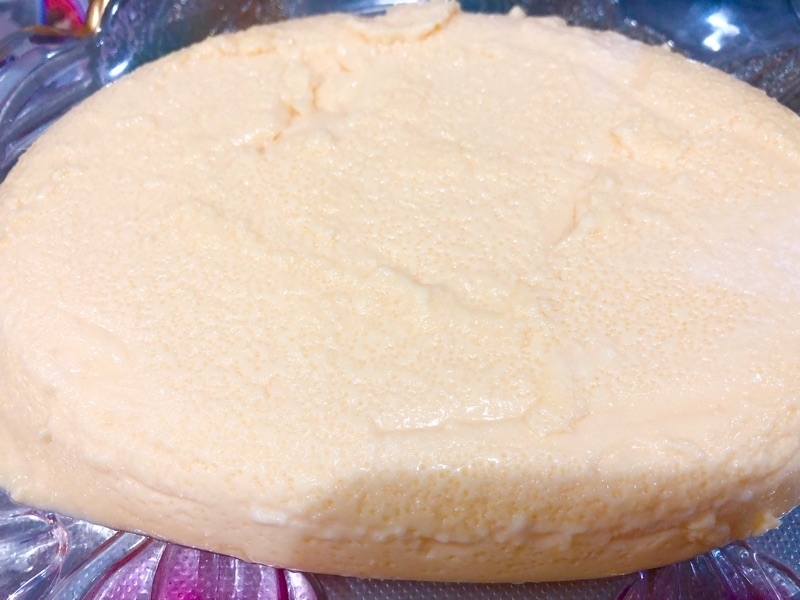 低糖質プリンを撮った写真