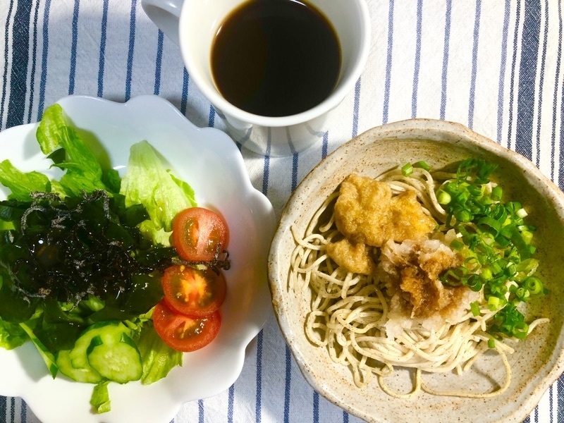 昼食を撮った写真