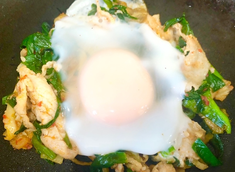 焼いて撮った写真
