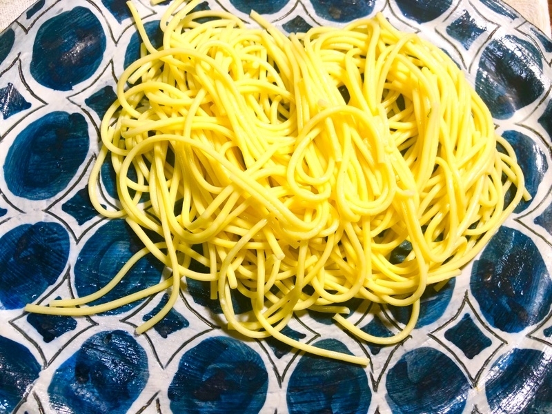 低糖質パスタを撮った写真