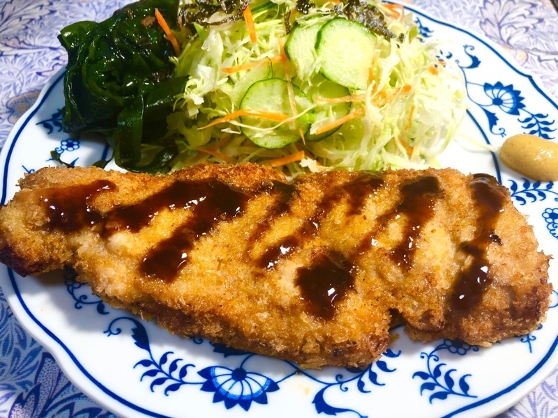 ローストンカツを撮った写真