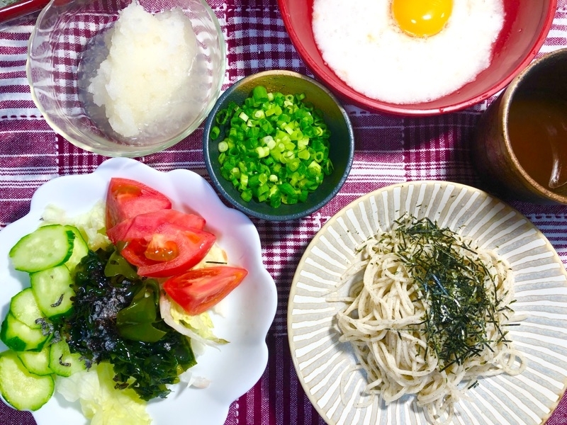 昼食を撮った写真