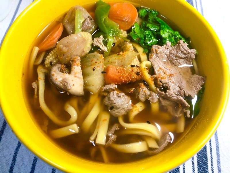 低糖質うどん風を撮った写真