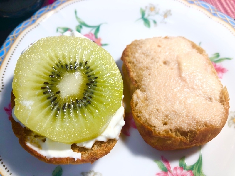 ブランパンのタラマヨトーストを撮った写真