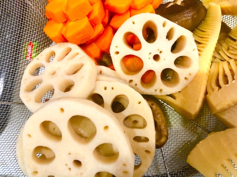 煮物を撮った写真