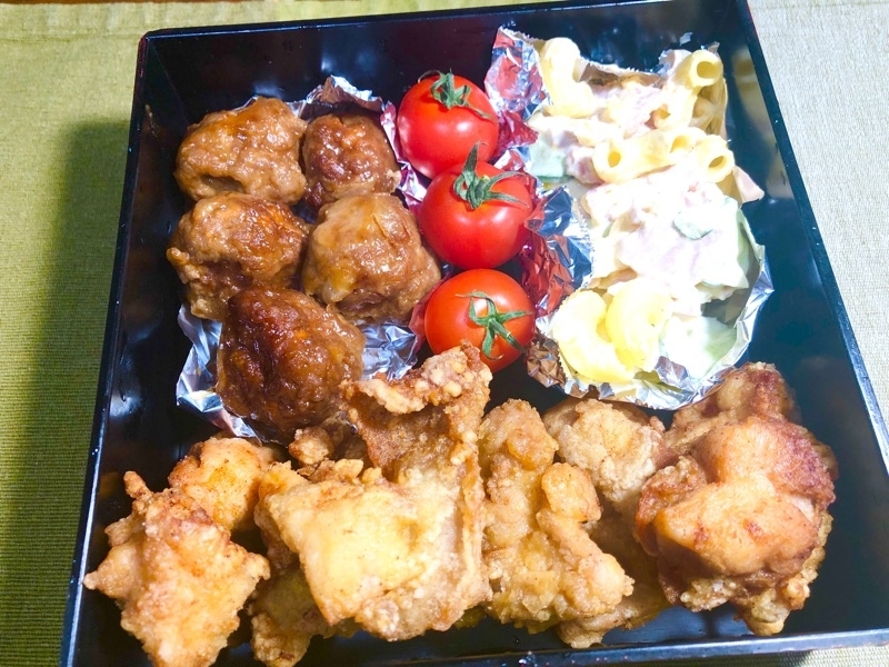 簡単おせち 弐の重