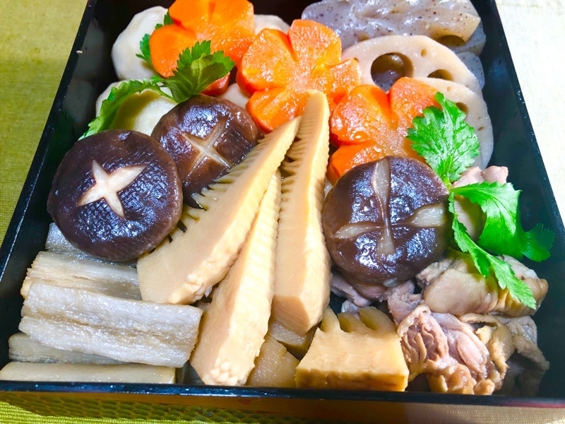簡単おせち 参の重