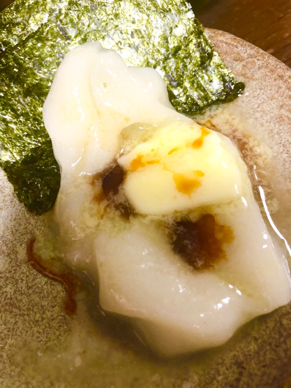 バター醤油餅を撮った写真