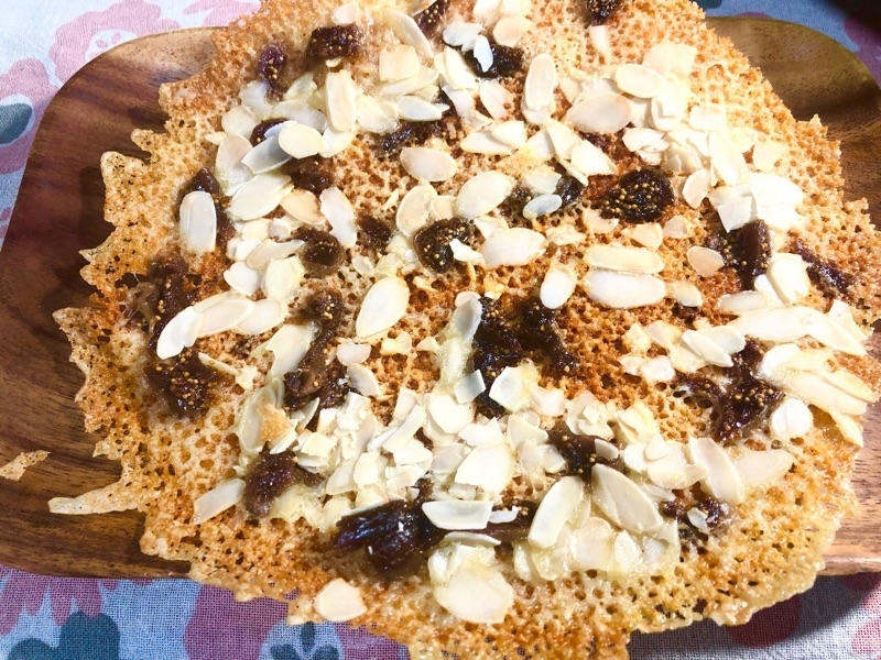焼きチーズを撮った写真